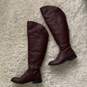 Over The Knees Boots